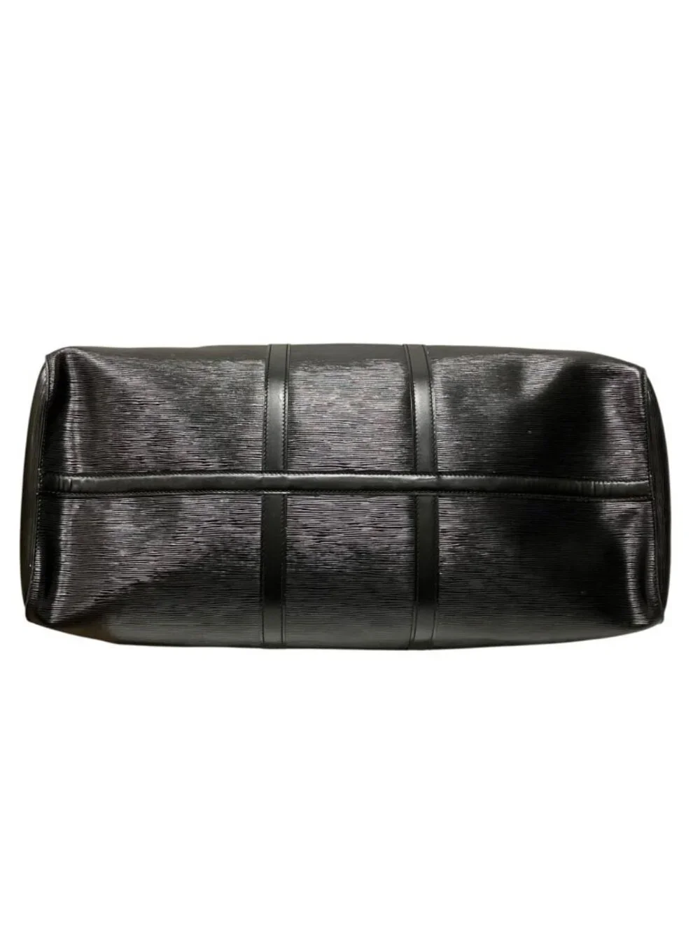 Louis Vuitton Keepall Epi Boston Bag Leather